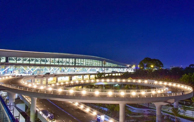 Hình ảnh Nhà ga hành khách T3 - Cảng HKQT Tân Sơn Nhất
